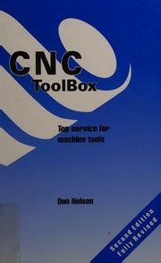 the cnc toolbox top service for machine toolsdan nelson 1999|Cnc Toolbox 2nd Edition Top Service For Machine .